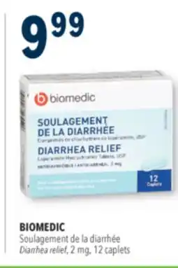 Familiprix BIOMEDIC, Diarrhea relief, 2 mg, 12 caplets offer