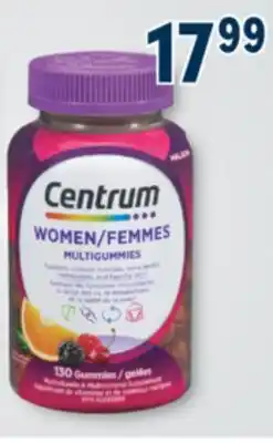 Familiprix CENTRUM, Selected multivitamins offer