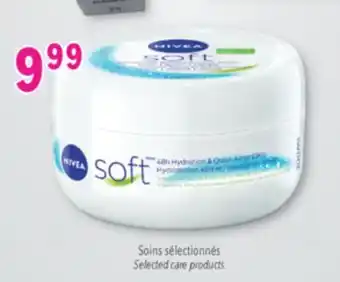 Familiprix NIVEA, Selected care products offer