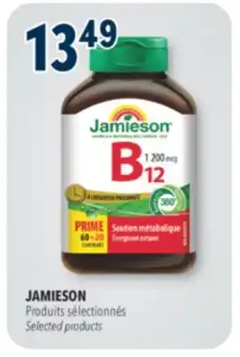 Familiprix JAMIESON, Selected products offer