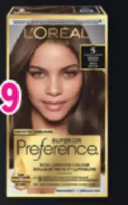 Familiprix L'ORÉAL PARIS Permanent haircolour offer