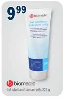 Familiprix BIOMEDIC, Lubricant jelly, 225 g offer