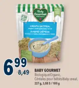 Familiprix BABY GOURMET Organic, Baby cereal, 227 g/100 g offer