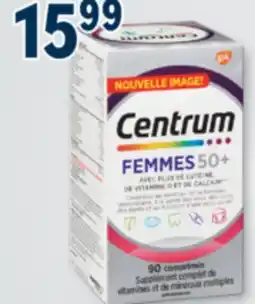 Familiprix CENTRUM, Selected multivitamins offer