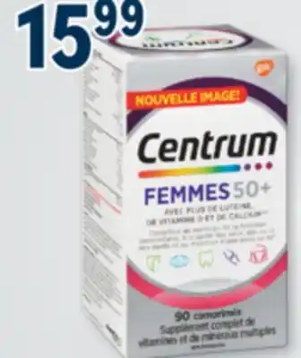 Familiprix CENTRUM, Selected multivitamins offer