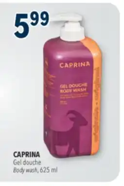 Familiprix CAPRINA, Body wash, 625 ml offer