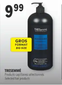 Familiprix TRESEMMÉ, Selected hair products offer