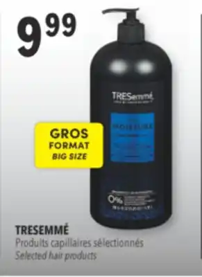 Familiprix TRESEMMÉ, Selected hair products offer