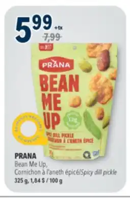Familiprix PRANA, Bean Me Up, Spicy dill pickle, 325 g offer