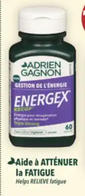 Familiprix ADRIEN GAGNON Helps RELIEVE fatigue offer