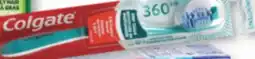 Familiprix Colgate 360° toothbrush Medium offer
