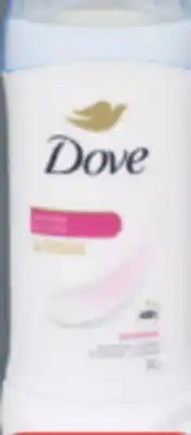 Familiprix DOVE or DOVE MEN CARE, Selected products offer