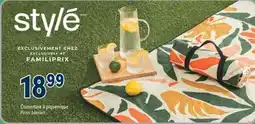 Familiprix STYLÉ, Picnic blanket offer