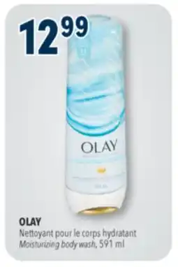 Familiprix OLAY, Moisturizing body wash, 591 ml offer