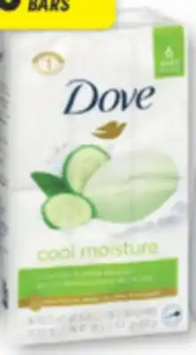 Familiprix DOVE or DOVE MEN CARE, Selected body washes offer