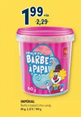 Familiprix IMPÉRIAL, Cotton candy, 60 g offer