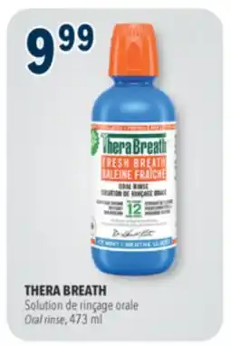 Familiprix THERA BREATH Oral rinse, 473 ml offer