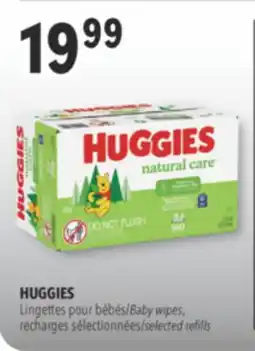 Familiprix HUGGIES selected refills offer