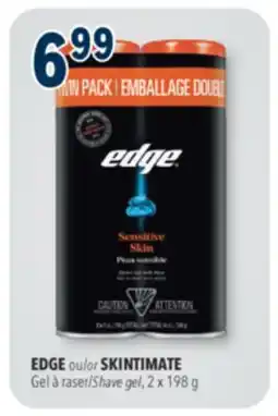 Familiprix EDGE Shave gel, 2 x 198 g offer