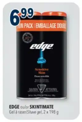 Familiprix EDGE Shave gel, 2 x 198 g offer