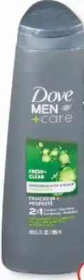 Familiprix DOVE MEN CARE, Selected products offer