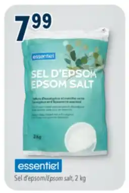 Familiprix essential Epsom salt, 2 kg offer