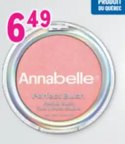 Familiprix Annabelle Selected makeup products offer