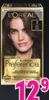 Familiprix Permanent haircolour offer