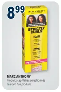 Familiprix MARC ANTHONY Selected hair products offer