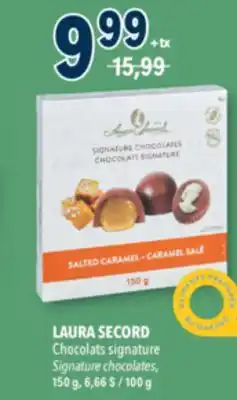 Familiprix LAURA SECORD, Signature chocolates, 150 g offer