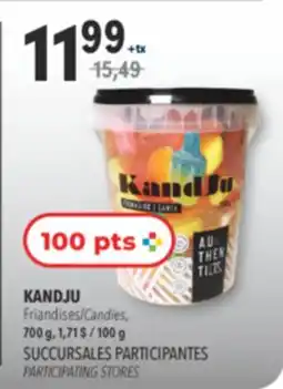 Familiprix KANDJU, Candies, 700 g offer