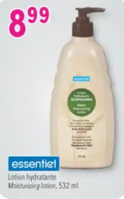 Familiprix ESSENTIEL, Moisturizing lotion, 532 ml offer