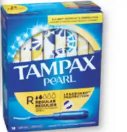 Familiprix TAMPAX Selected products offer