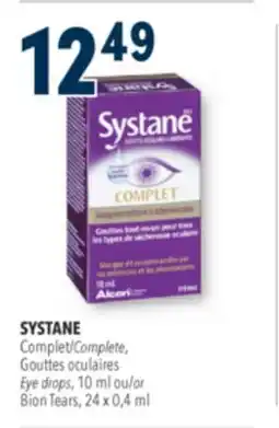 Familiprix SYSTANE, Complete, Eye drops, 10 ml offer