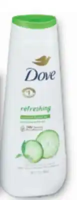 Familiprix DOVE, Selected body washes offer