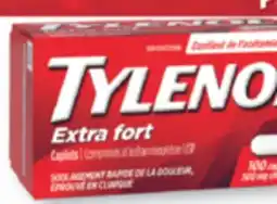 Familiprix Tylenol extra strength 500mg acetaminophen tablets offer