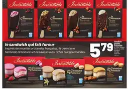 Metro FRIANDISES GLACÉES IRRÉSISTIBLE | IRRÉSISTIBLE FROZEN TREATS offer