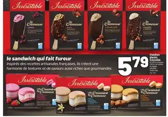 Metro FRIANDISES GLACÉES IRRÉSISTIBLE | IRRÉSISTIBLE FROZEN TREATS offer