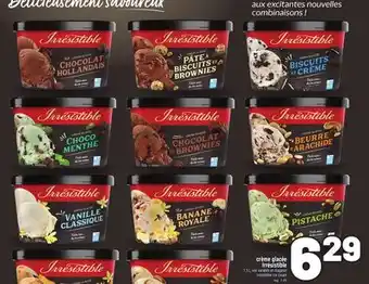 Metro CRÈME GLACÉE IRRÉSISTIBLE | IRRÉSISTIBLE ICE CREAM offer