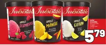 Metro SORBET IRRÉSISTIBLE offer
