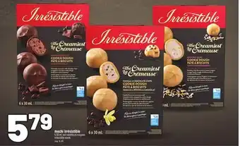 Metro MOCHI IRRÉSISTIBLE | IRRÉSISTIBLE MOCHI offer