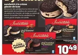 Metro FRIANDISES GLACÉES IRRÉSISTIBLE | IRRÉSISTIBLE FROZEN TREATS offer
