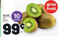 Metro GROS KIWI | LARGE KIWI offer