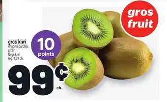 Metro GROS KIWI | LARGE KIWI offer