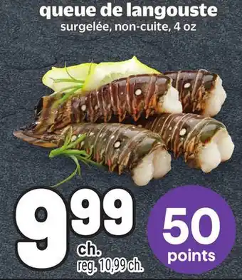 Metro QUEUE DE LANGOUSTE offer