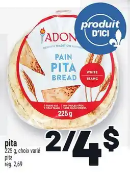 Metro PITA | PITA offer