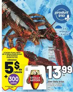 Metro BIÈRE STELLA ARTOIS | BEER offer
