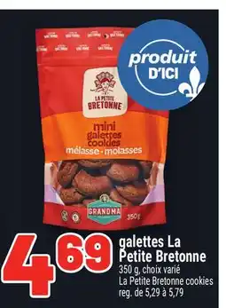 Metro GALETTES LA PETITE BRETONNE | LA PETITE BRETONNE COOKIES offer