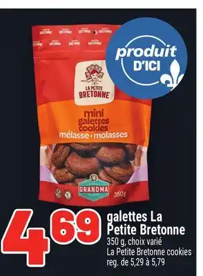 Metro GALETTES LA PETITE BRETONNE | LA PETITE BRETONNE COOKIES offer
