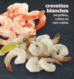 Metro CREVETTES BLANCHES offer